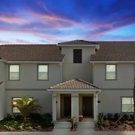 Four Bedrooms Close To Disney W Pool 4898